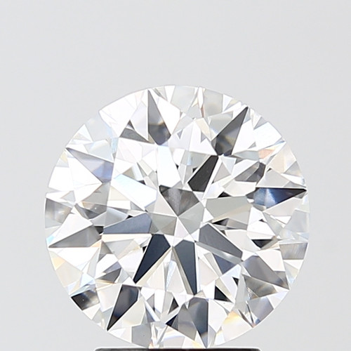 3.11 Carat Round Cut Lab Grown