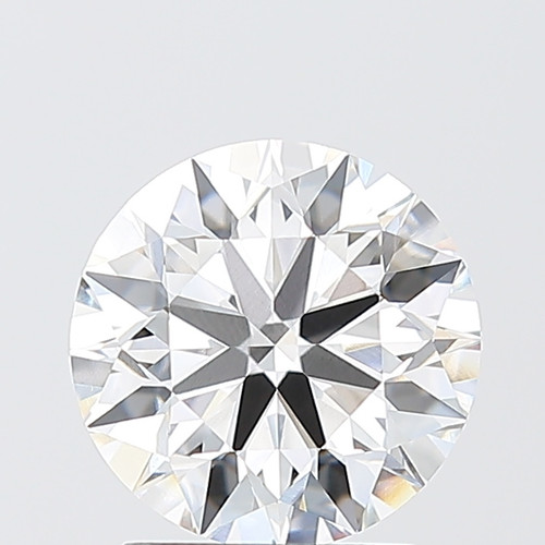 2.04 Carat Round Cut Lab Grown