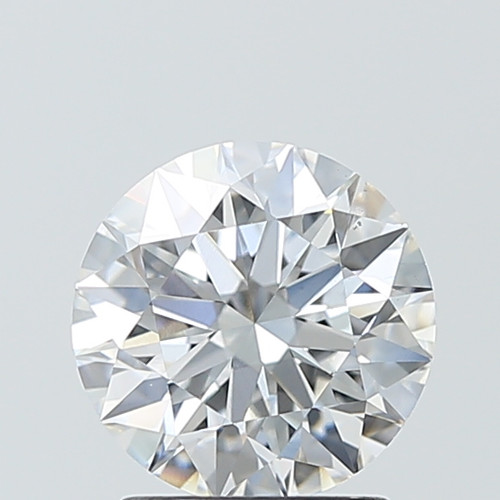 2.01 Carat Round Cut Lab Grown