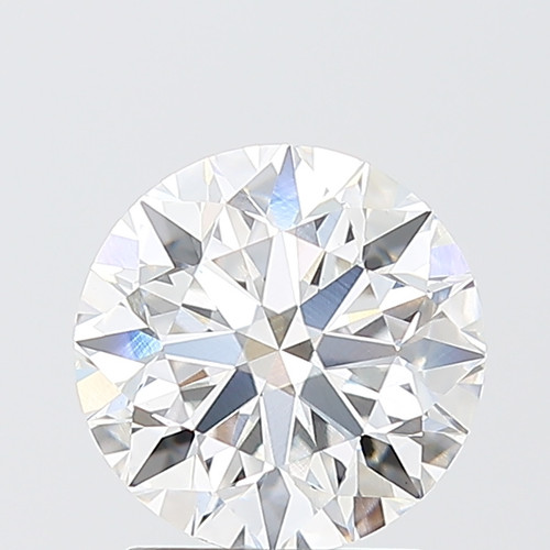 2.02 Carat Round Cut Lab Grown