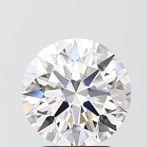 3.02 Carat Round Cut Lab Grown 3.02 Carat Round Cut Lab Grown
