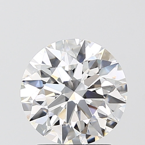 2.10 Carat Round Cut Lab Grown
