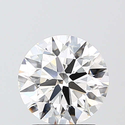 2.01 Carat Round Cut Lab Grown