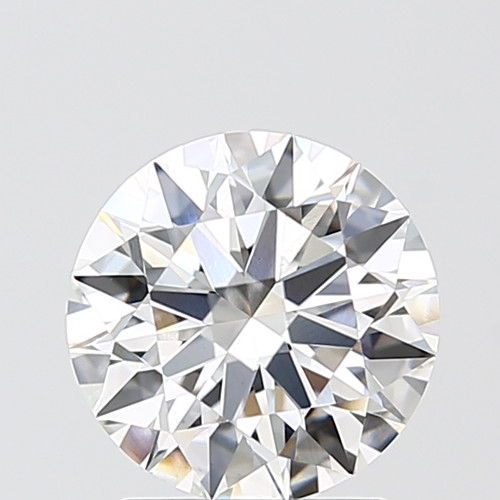 2.02 Carat Round Cut Lab Grown