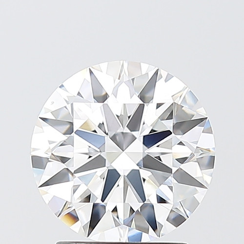 2.04 Carat Round Cut Lab Grown