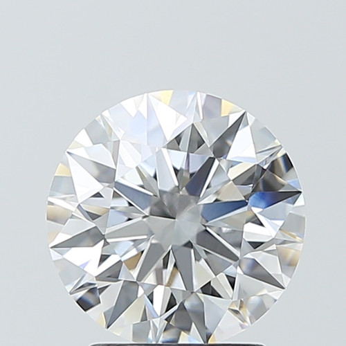 2.53 Carat Round Cut Lab Grown