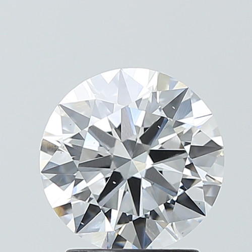 2.01 Carat Round Cut Lab Grown