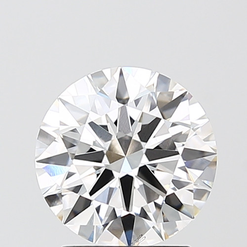 2.02 Carat Round Cut Lab Grown