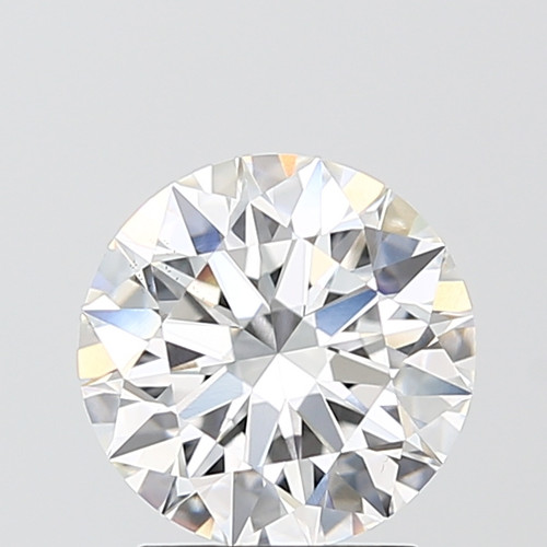 2.09 Carat Round Cut Lab Grown