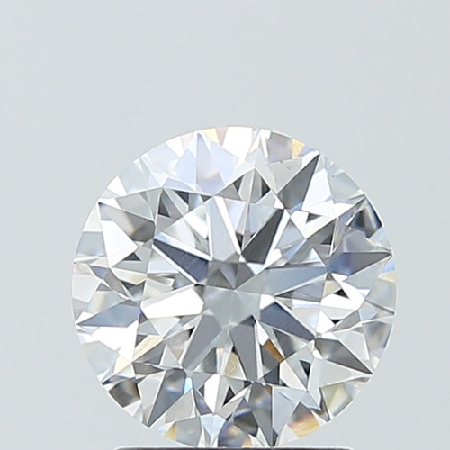 2.01 Carat Round Cut Lab Grown