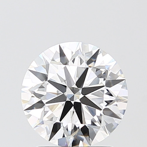 2.01 Carat Round Cut Lab Grown