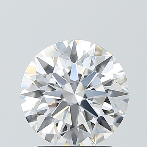 2.08 Carat Round Cut Lab Grown