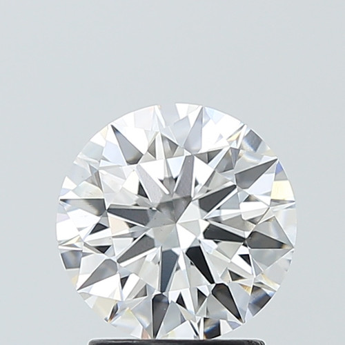2.02 Carat Round Cut Lab Grown