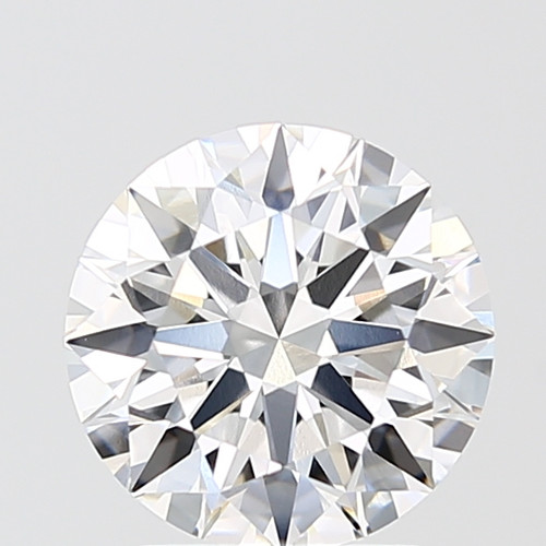 2.52 Carat Round Cut Lab Grown