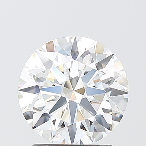 2.04 Carat Round Cut Lab Grown