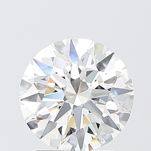 2.03 Carat Round Cut Lab Grown