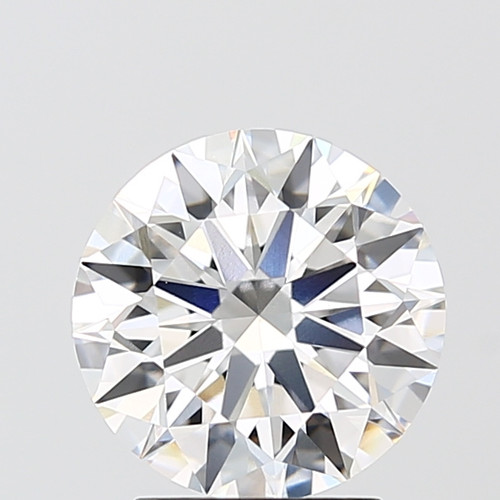 2.54 Carat Round Cut Lab Grown