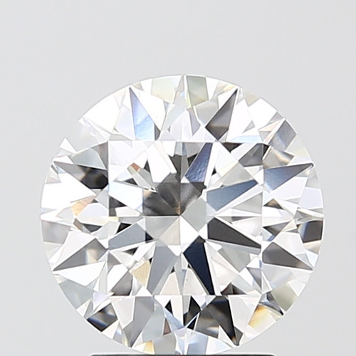 2.58 Carat Round Cut Lab Grown