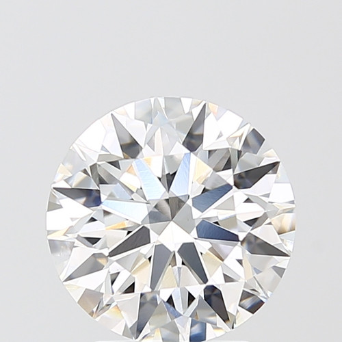 3.05 Carat Round Cut Lab Grown