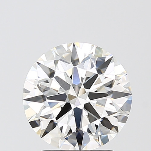 2.54 Carat Round Cut Lab Grown 2.54 Carat Round Cut Lab Grown