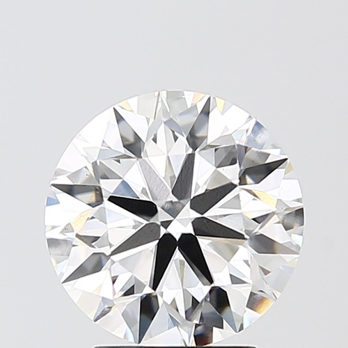 3.02 Carat Round Cut Lab Grown