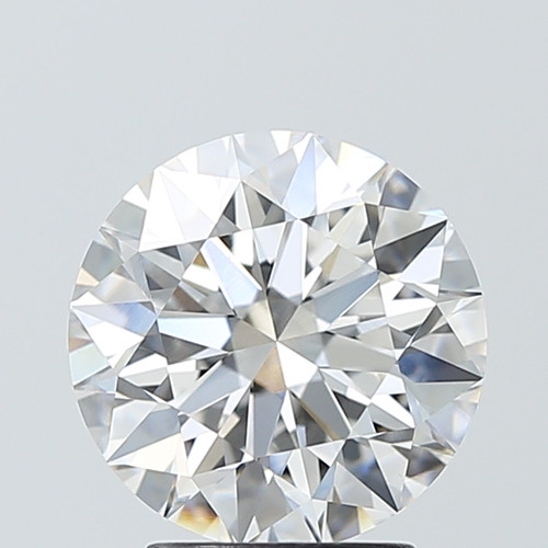 3.03 Carat Round Cut Lab Grown
