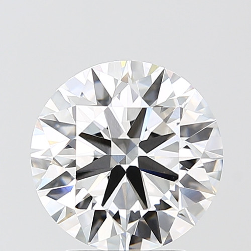3.02 Carat Round Cut Lab Grown