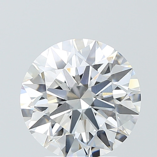 3.08 Carat Round Cut Lab Grown