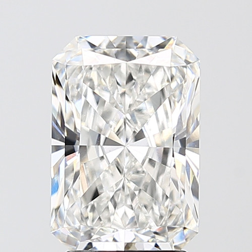 3.10 Carat Radiant Lab Grown