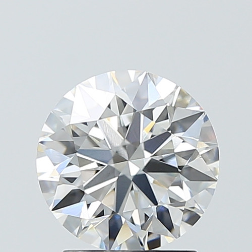 2.03 Carat Round Cut Lab Grown