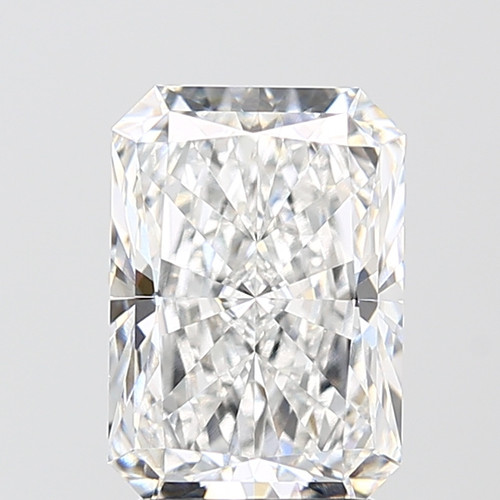 3.04 Carat Radiant Lab Grown