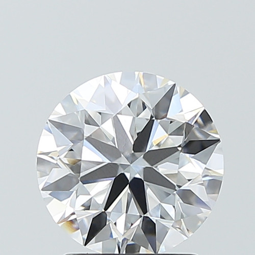 2.01 Carat Round Cut Lab Grown