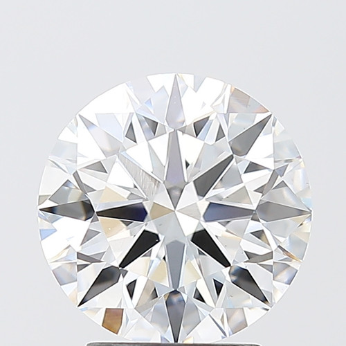 3.02 Carat Round Cut Lab Grown