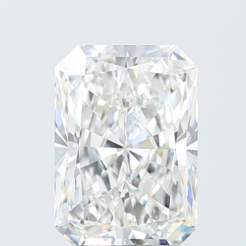3.07 Carat Radiant Lab Grown