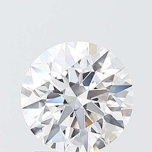 1.52 Carat Round Cut Lab Grown