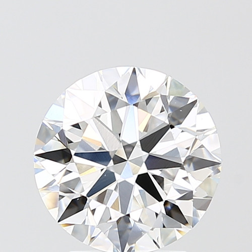 3.02 Carat Round Cut Lab Grown