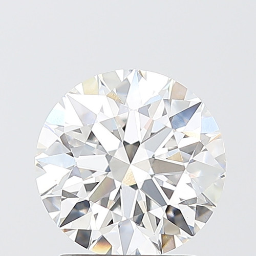 2.02 Carat Round Cut Lab Grown