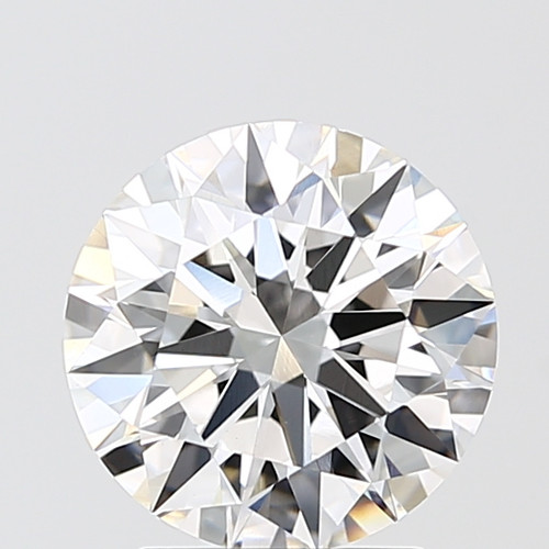 2.51 Carat Round Cut Lab Grown 2.51 Carat Round Cut Lab Grown