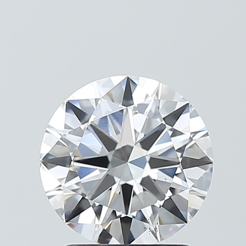 2.01 Carat Round Cut Lab Grown