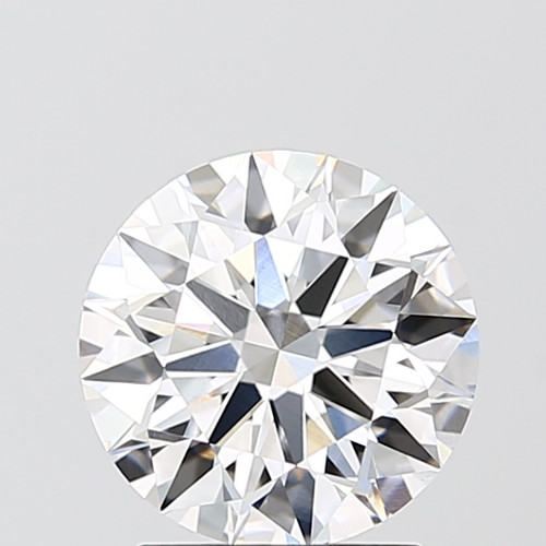 2.03 Carat Round Cut Lab Grown