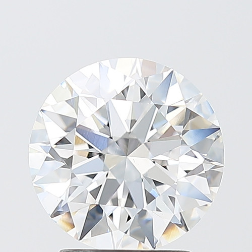 2.57 Carat Round Cut Lab Grown
