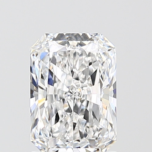 1.54 Carat Radiant Lab Grown