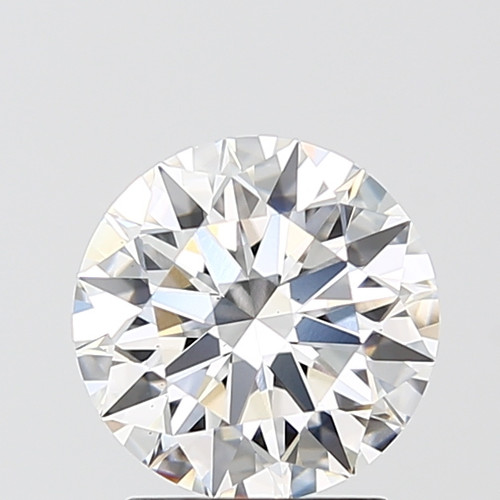 2.02 Carat Round Cut Lab Grown