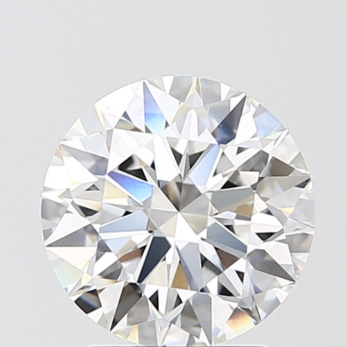 2.56 Carat Round Cut Lab Grown