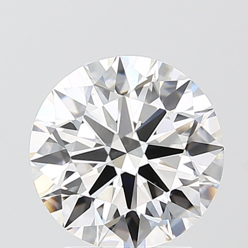 2.51 Carat Round Cut Lab Grown