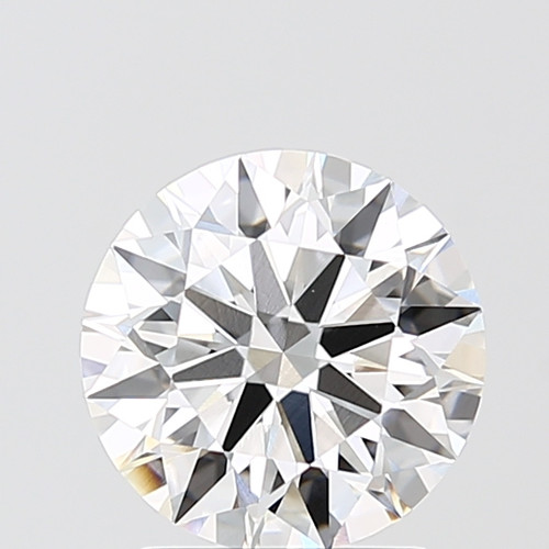2.08 Carat Round Cut Lab Grown