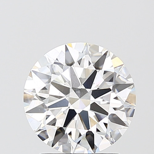 2.02 Carat Round Cut Lab Grown