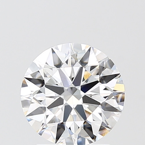 2.01 Carat Round Cut Lab Grown