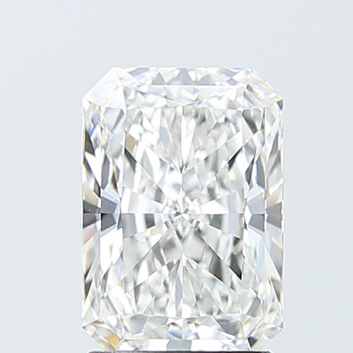 2.05 Carat Radiant Lab Grown