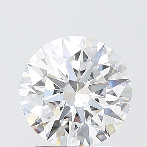 2.07 Carat Round Cut Lab Grown 2.07 Carat Round Cut Lab Grown